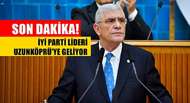 İYİ Parti Lideri Dervişoğlu Uzunköprü'ye Geliyor