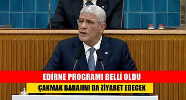 İYİ Parti Liderinin Edirne Programı Belli Oldu