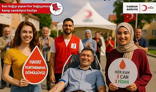 Kan Ver, Hayat Kurtar, Kamp Sandalyeni Al!