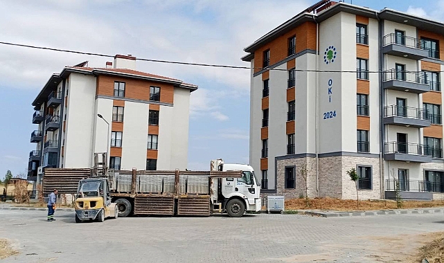 Kavaklı’da Altyapı ve Park Çalışmaları Hız Kazandı