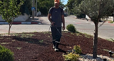 Kavaklı’da Temizlik ve Yangınla Mücadelede Yoğun Mesai