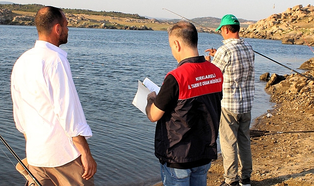 Kayalı Barajı’nda Yasadışı Avcılığa Geçit Yok