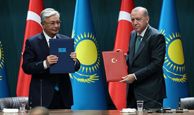 “Kazakistan Bölgedeki En Büyük Ticari Ortağımız”