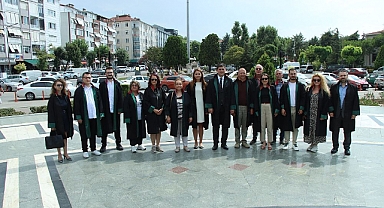 Kırklareli Barosu 72. Yılında Onurla ve Gururla Kutlandı