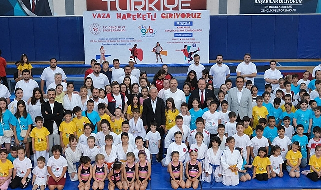 Kırklareli’de Yaz Spor Okulları Coşkuyla Açıldı