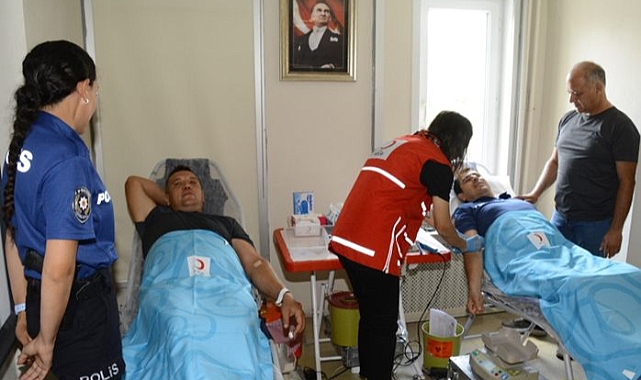 Kırklareli Emniyet Personelinden Örnek Davranış