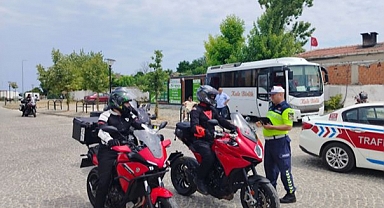 Kırklareli Jandarmadan Trafikte Sıkı Denetim