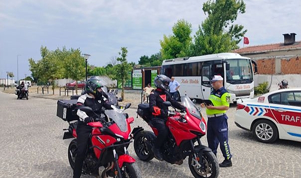 Kırklareli Jandarmadan Trafikte Sıkı Denetim