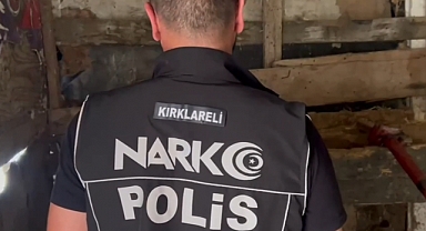Kırklareli Merkezde Uyuşturucu Operasyonu