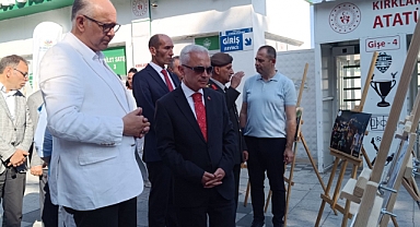 Kırklareli'nde 15 Temmuz Temalı Fotoğraf Sergisi Açıldı