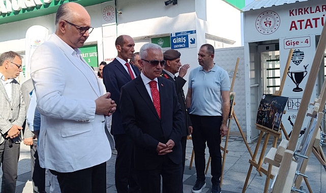 Kırklareli'nde 15 Temmuz Temalı Fotoğraf Sergisi Açıldı