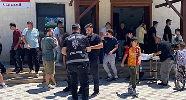 Kırklareli’nde Cami Önlerinde Dolandırıcılığa Karşı Bilgilendirme Yapıldı