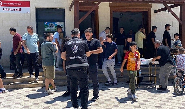 Kırklareli’nde Cami Önlerinde Dolandırıcılığa Karşı Bilgilendirme Yapıldı