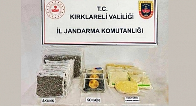 Kırklareli'nde Dev Operasyon, 100 Milyon TL Değerinde Uyuşturucu Ele Geçirildi