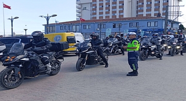 Kırklareli'nde Jandarmadan Trafikte Sıkı Denetim...