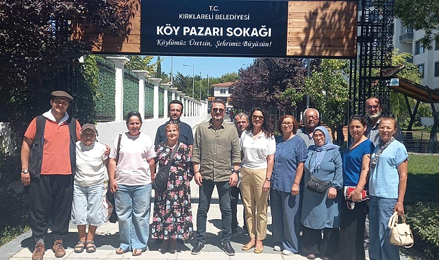 Kırklareli’nde Yerel Üreticiye Büyük Destek: “Köy Pazarı Sokağı” Açılıyor