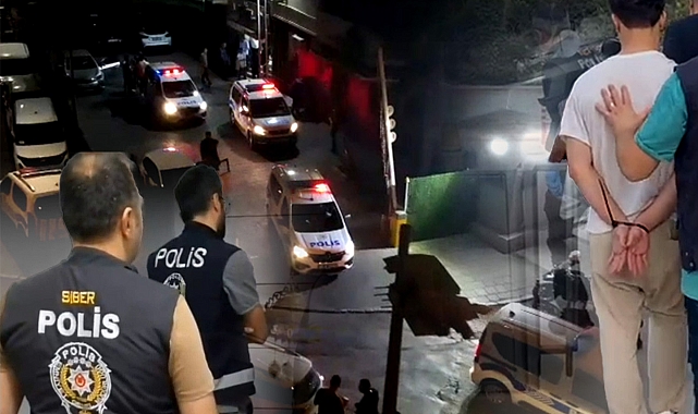 Kırklareli’nin de Dahil Olduğu 17 İlde Siber Suçlara Darbe