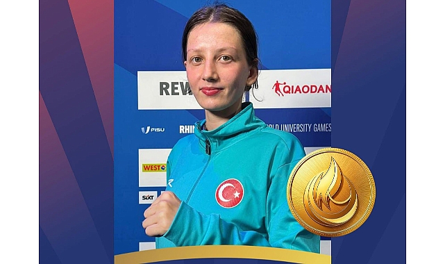 Kırklareli’nin Gururu Şevval Çakal’dan Altın Madalya