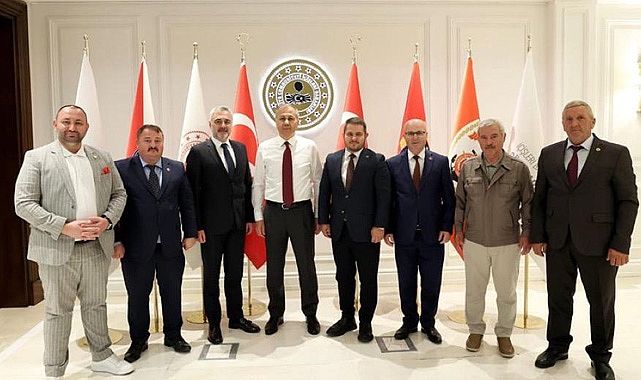 Kırklareli’nin Öncelikleri Bakan Yerlikaya’ya Sunuldu