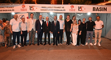 Kırklareli TSO 15 Temmuz Demokrasi Günü’nde Stantla Yerini Aldı