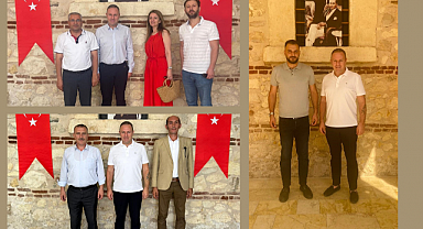 Kırklareli TSO Başkanı Soner Ilık’tan Yoğun Ziyaret Trafiği