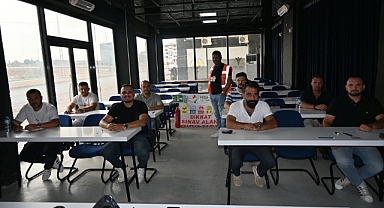 Kırklareli TSO’da Alım Satım Danışmanlarına Mesleki Yeterlilik Sınavı