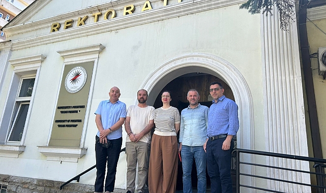Kırklareli Üniversitesi’nden Kosova’ya Akademik Ziyaretler