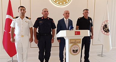 Kırklareli Valiliği'nden Haziran Ayı Güvenlik Değerlendirmesi