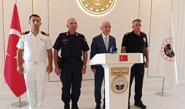 Kırklareli Valiliği'nden Haziran Ayı Güvenlik Değerlendirmesi