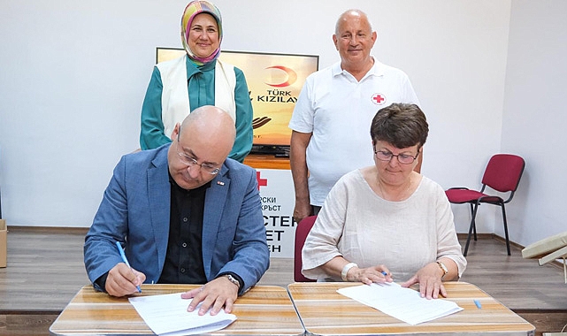 Kırklareli ve Şumnu Arasında İnsani Yardımda Güçlü İş Birliği