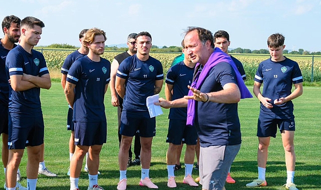 Kırklarelispor, Lige Hazırlıkta Vites Yükseltti
