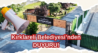 Köy Pazarı’nda Yeni Düzenleme! Kırklarelili Üretici Artık Haftanın Her Günü Sahnede!