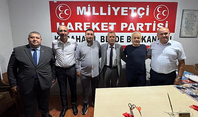 MHP Karahalil’de Güçleniyor: Belde Başkanlığı Coşkuyla Açıldı