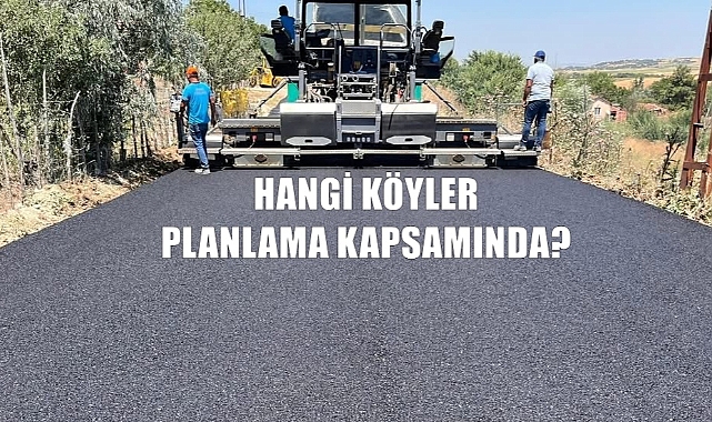 Milletvekili Aksal Sıcak Asfalt Hedefini Yineledi!
