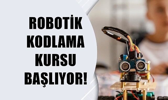 Miniklere Kariyer Fırsatı: Robotik Kodlama Kursu Başlıyor!