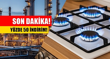 O İsimlere Doğalgazda Yüzde 50 İndirim Müjdesi!