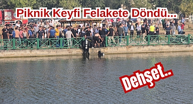 Piknik Keyfi 8. Yaşındaki Çocuğun Sonu Oldu....