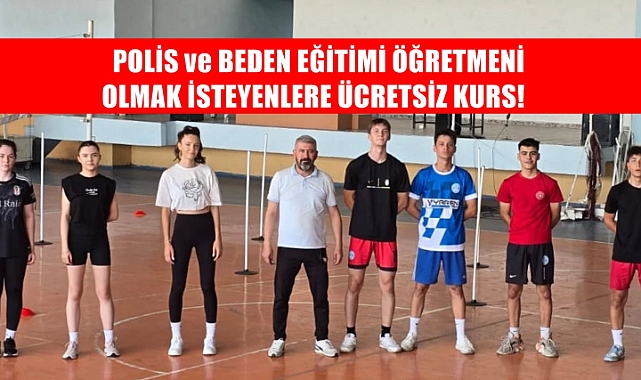 PMYO ve BESYO'ya Hazırlanan Öğrencilere Ücretsiz Kurs!