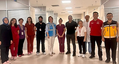 Sağlık Ordusuna Gece Mesaisi Desteği