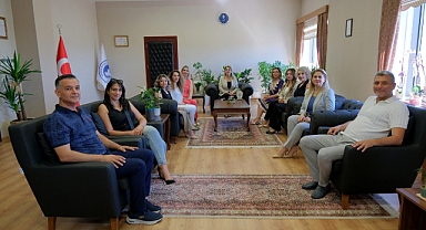 SOFA Üyelerinden Kırklareli Üniversitesi Rektörüne Ziyaret