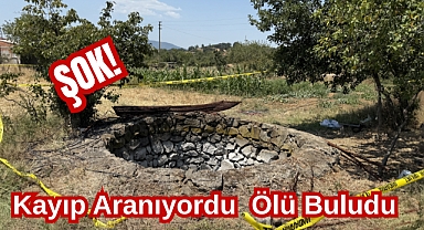 ŞOK! Kayıp Aranıyordu Ölü Buludu