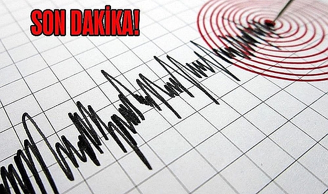 SON DAKİKA! 4.4 Şiddetinde Deprem Meydana Geldi
