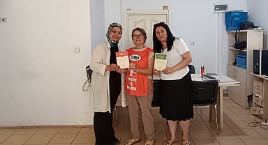 TEMA Vakfı'ndan Öznur Tüzün’e Teşekkür, Önadım Gazetesi’ne Ziyaret