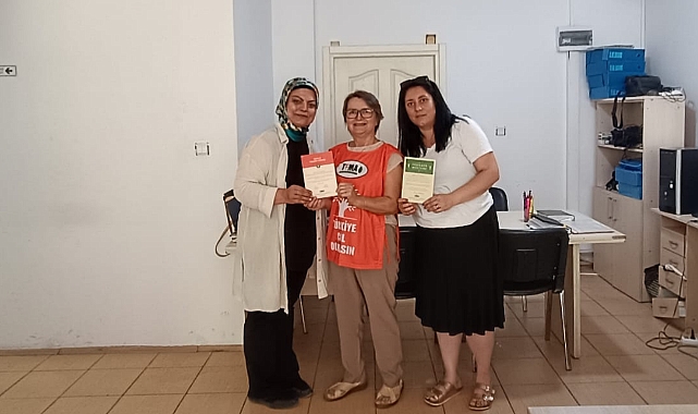 TEMA Vakfı'ndan Öznur Tüzün’e Teşekkür, Önadım Gazetesi’ne Ziyaret