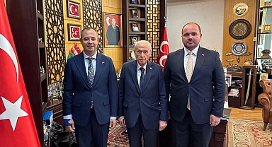 “Terörsüz Türkiye” Vurgusuyla MHP Genel Merkezi’nde Önemli Görüşme