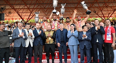 Türkiye Cumhuriyeti Başpehlivanı Orhan Okulu Oldu