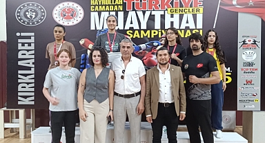 Türkiye Gençler Muay Thai Şampiyonası Tamamlandı