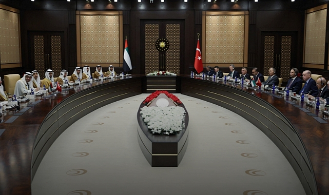 Türkiye ile BAE arasında 7 anlaşma imzalandı