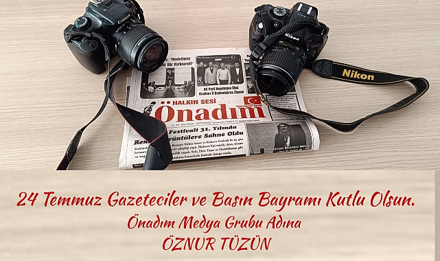 Tüzün: “Basın Özgürse Halk da Özgürdür”
