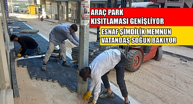 Uzunköprü'de Yol Çalışmaları Devam Ediyor